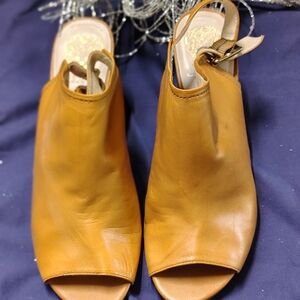 Vince Camuto Tan Sandals For Women